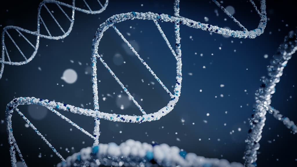 Illustration of a DNA double helix